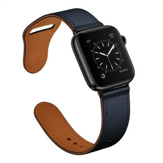 Leather strap For Apple watch band 44mm 40mm iWatch band 42mm 38mm Genuine Leather belt bracelet Apple watch series 5 4 3 2 SE 6