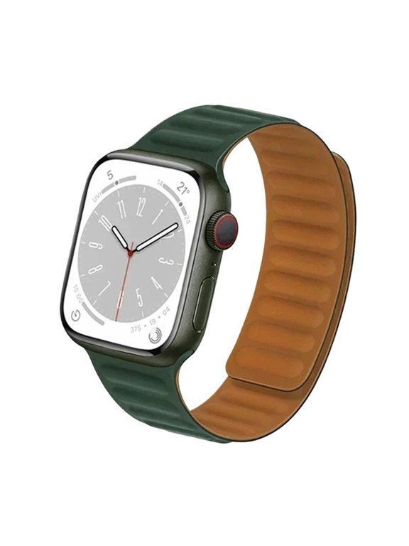 Leather strap For Apple watch band 46mm 45mm 41mm 40mm 49mm 42mm 38mm 45 44 mm bracelet iWatch series 10 34 6 SE 78 ultra