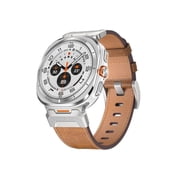 Leather strap for Samsung Galaxy Watch Ultra 2025 Leather strap for Samsung Galaxy Ultra 47MM