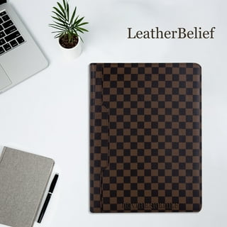 Leather 3 Ring Portfolio Cover – LeatherNeo