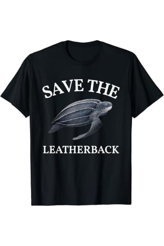 Leatherback Sea Turtle Endangered Species Turtle T-Shirt
