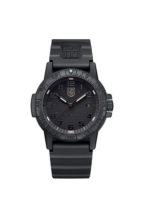 Leatherback Sea Turtle Giant 0321.BO.L "Black Out" Sport Watch - 44mm
