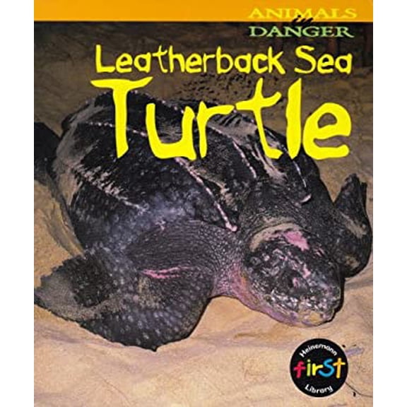 Pre-Owned Leatherback Sea Turtle (Animals in Danger) (Unknown) 1575722720 9781575722726