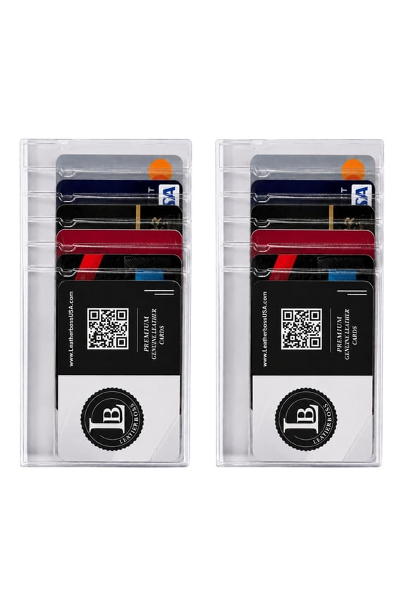Checkbook Long Wallet Inserts 6 Pages - Set Of 2