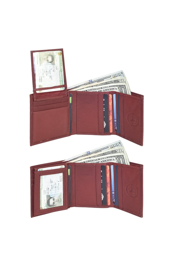 Designer Trifold wallet with pull out card holder New in a gift bag