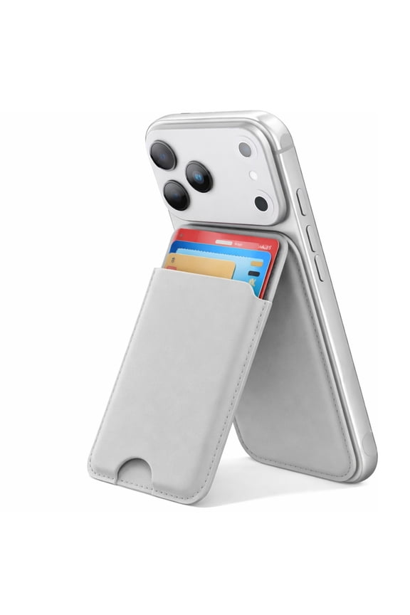 Magnetic Phone Wallet | Universal Premium Card Holder for All Phones