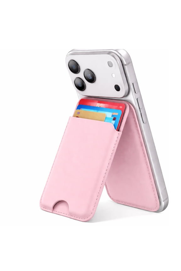 Magnetic Phone Wallet | Universal Premium Card Holder for All Phones