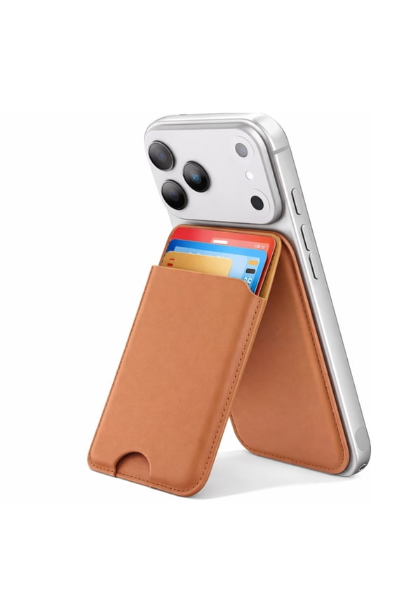 Magnetic Phone Wallet | Universal Premium Card Holder for All Phones