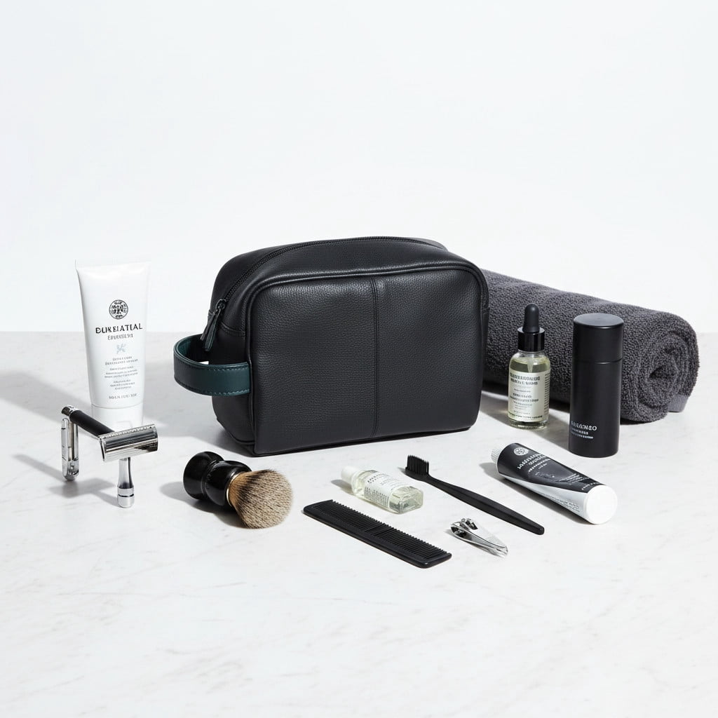 Men's Travel Toiletry Bags