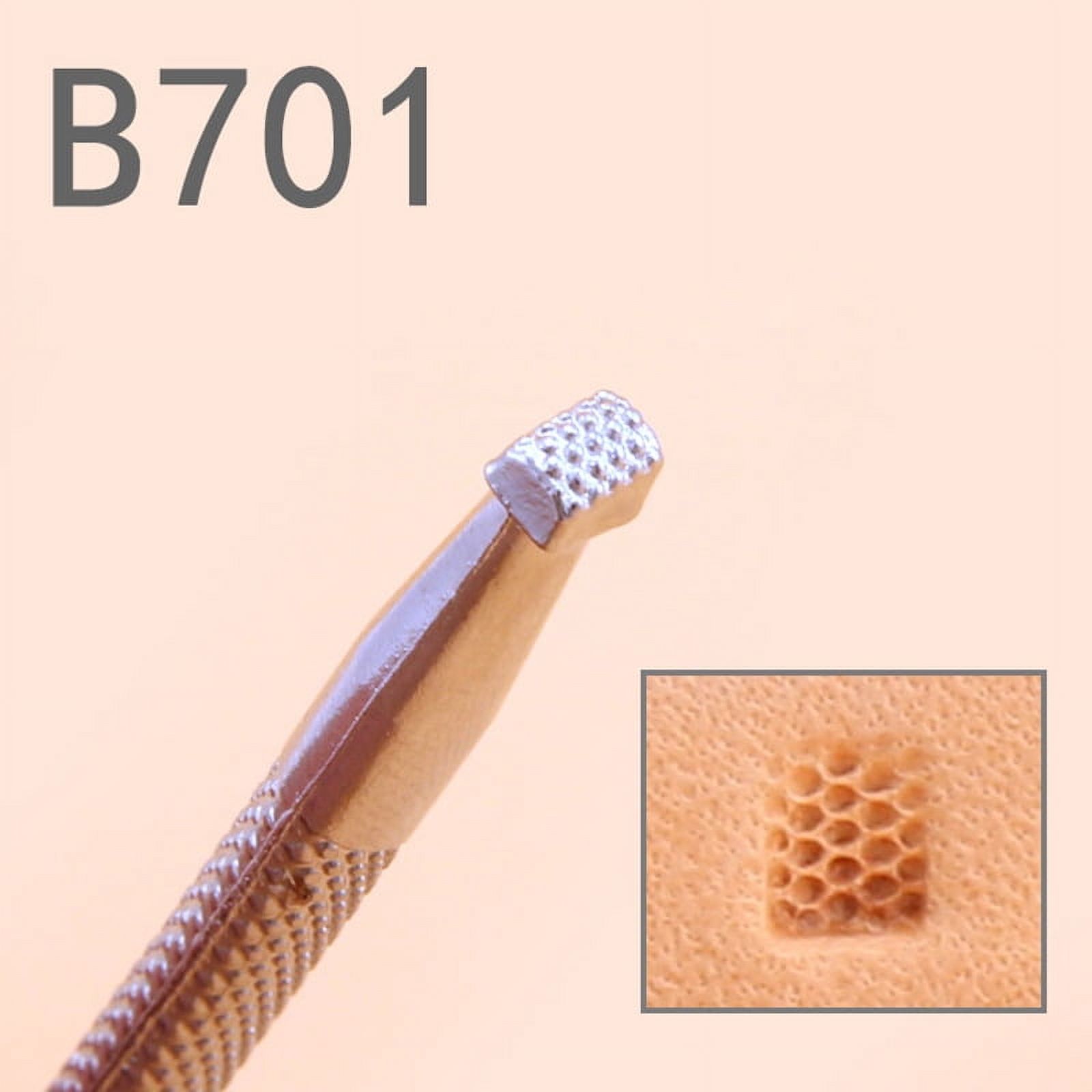 Leathercraft Carving Different Shape Stamp Punch Set Saddle Making