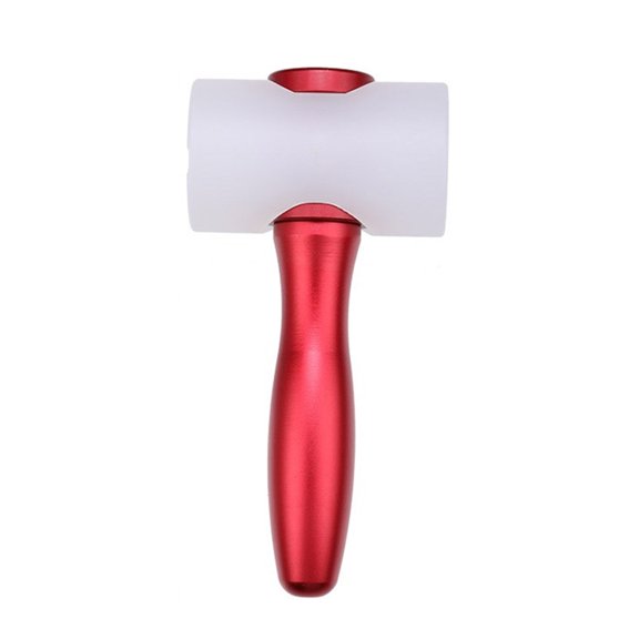 Leathercraft Mallet1eatherCarving Hammer Practical1eatherCraft Tool T-shape Hammer Vertical Hammer Craft Hand Tool