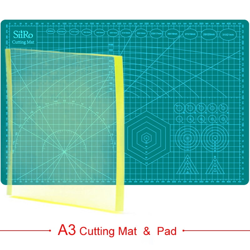 Leathercraft Punching Pad and Cutting Mat Combination Board Hole Punch