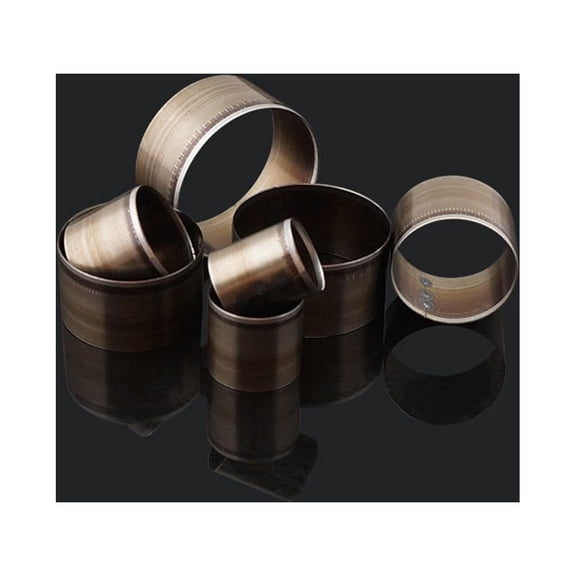 Leathercraft Round Shape Leather Cutter Die Template Cutting Punching Tool