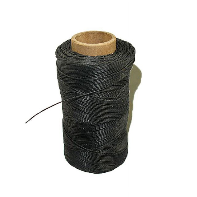 Leathercraft Sewing Awl Thread 4 Ounce Spools - Black - Walmart ...