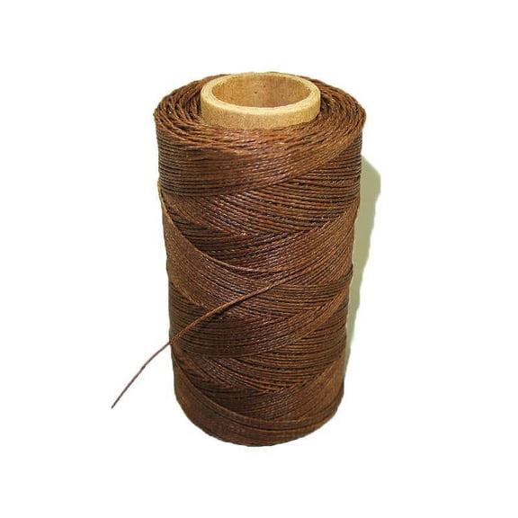 Leathercraft Sewing Awl Thread 4 Ounce Spools - Brown