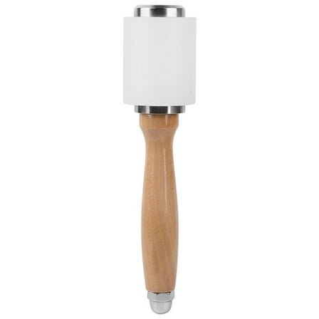 Leathercraft Wooden Handle Nylon Hammer Diy Handmade Leather Carving Hammer Mallet Tool