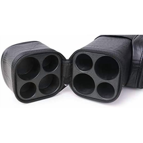 Leatherette 2x2 Hard Vinyl Pool Billiard Cue Carrying Case$$Sport & Recreation Other