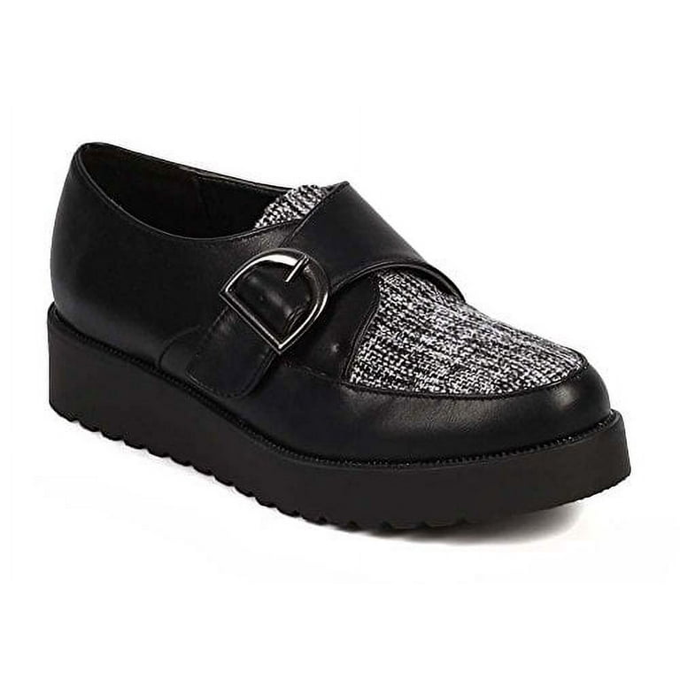 Monk strap creepers top