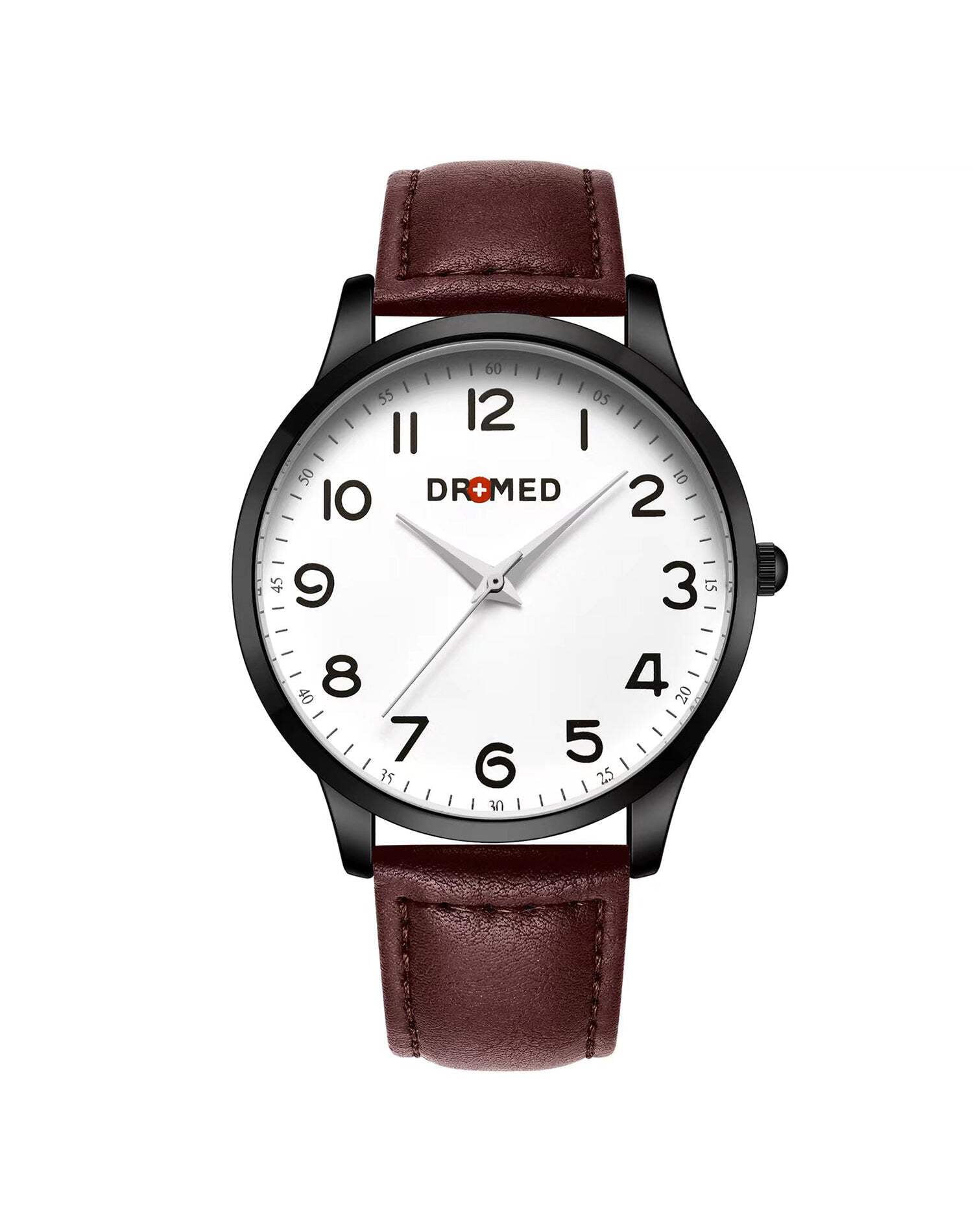 Leatherette Strap Wrist Watches Quartz Japan Movement  display picture 1