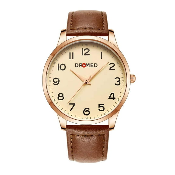 Leatherette Strap Wrist Watches Quartz Japan Movement