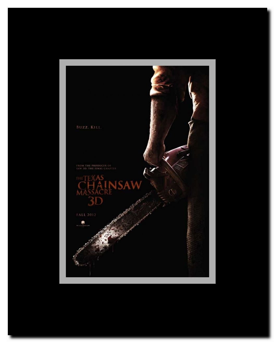 Leatherface 3D Framed Movie Poster
