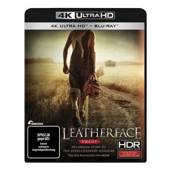 Leatherface 4K, 1 UHD-Blu-ray + 1 Blu-ray (Uncut) (4K Ultra HD)