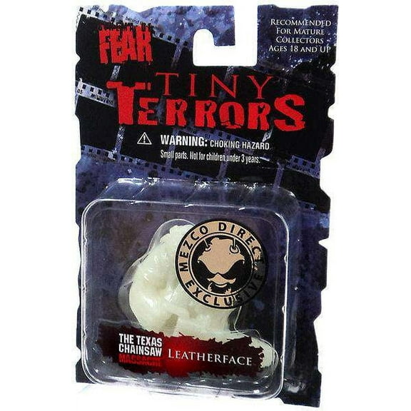 Leatherface Mini Figure Glow-in-the-Dark Tiny Terrors Series 1