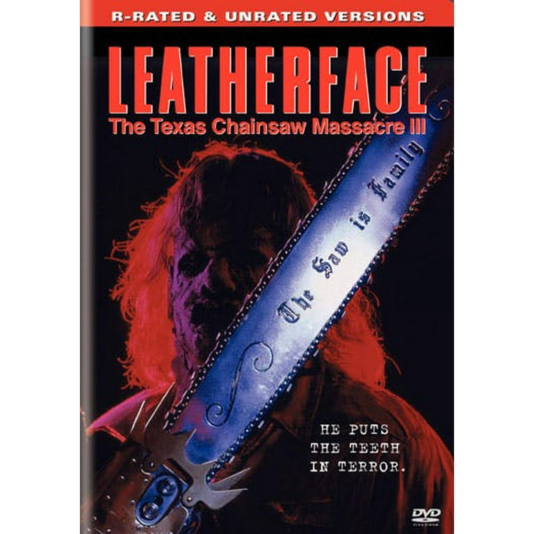 Leatherface: The Texas Chainsaw Massacre 3 (DVD) - Walmart.com