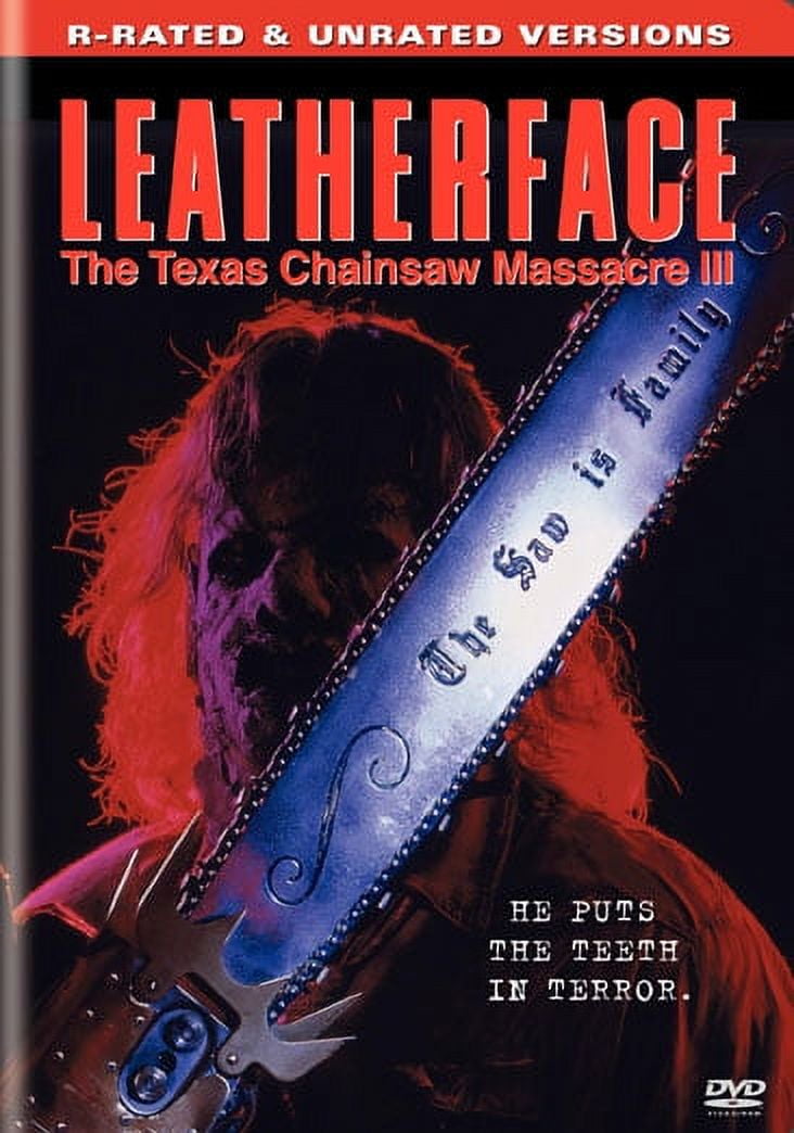 Leatherface: The Texas Chainsaw Massacre 3 (DVD) - Walmart.com