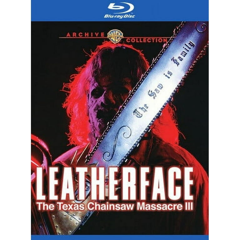 THE TEXAS CHAINSAW MASSACRE 2 4K UHD/BLU-RAY