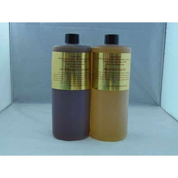Leatherique Leather Rejuvenator/ Prestine Clean Pair 32 Oz