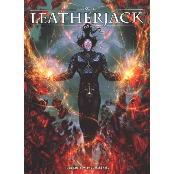 Leatherjack TPB #1 VF ; Rebellion Comic Book