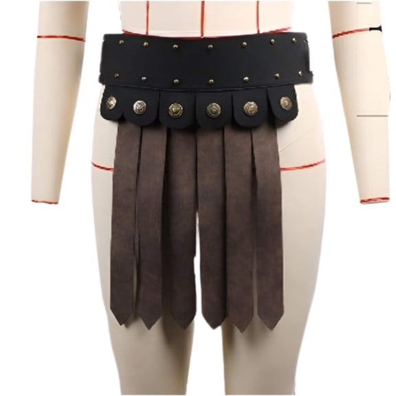 Adults Roman Tunic Belt Costume Accessory