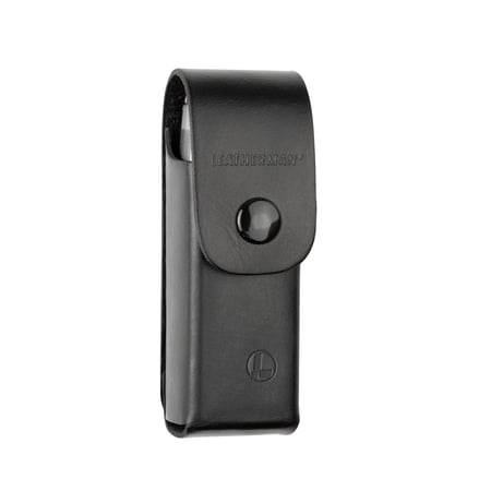 LEATHERMAN, Leather Box Sheath for Multi-Tools, Fits Skeletool, Crunch & Charge, Black