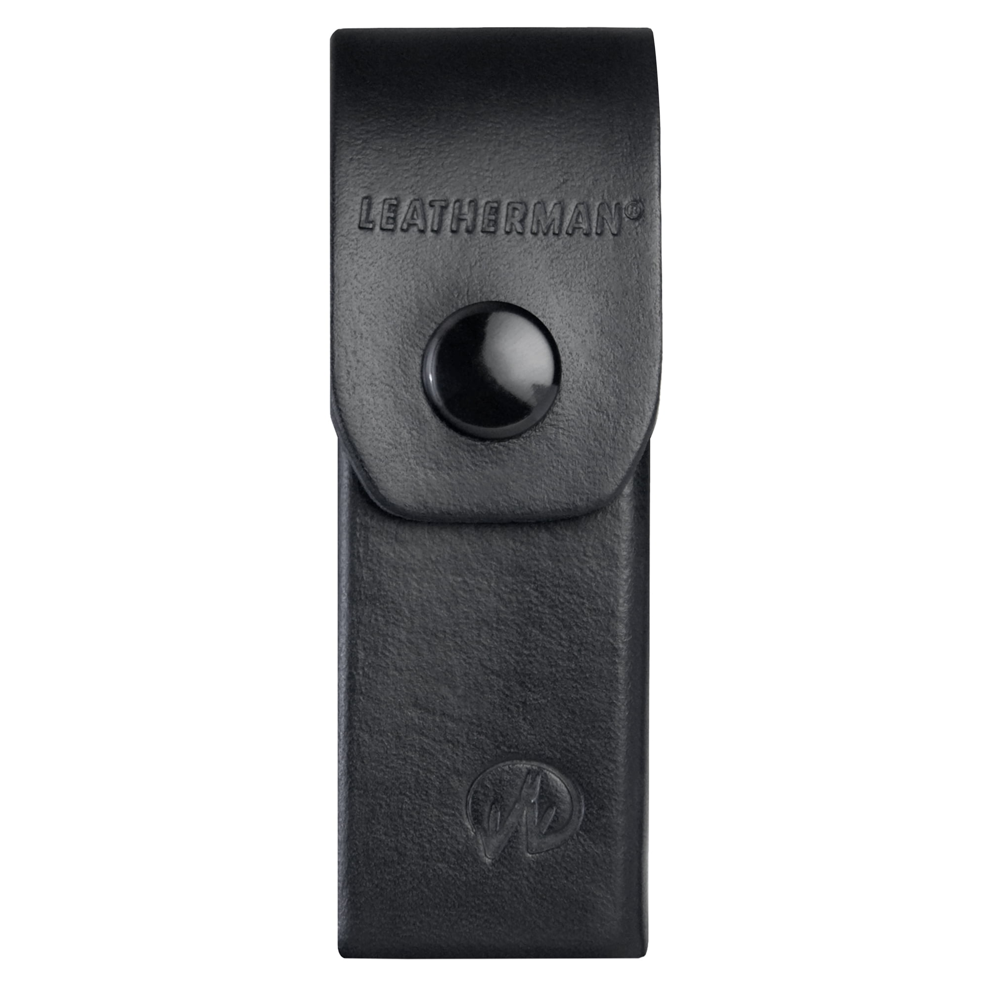 Leatherman 934835 Premium Black Leather Sheath, Fits Skeletool and Crunch