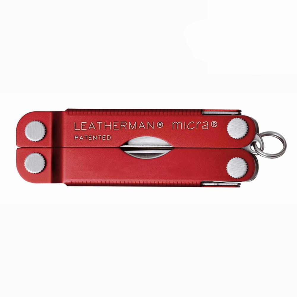LEATHERMAN MICRA - STAINLESS STEEL – Hock Gift Shop