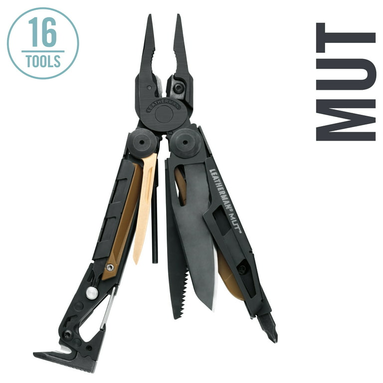 Leatherman - Mut Multitool With Premium Replaceable Wire Cutters