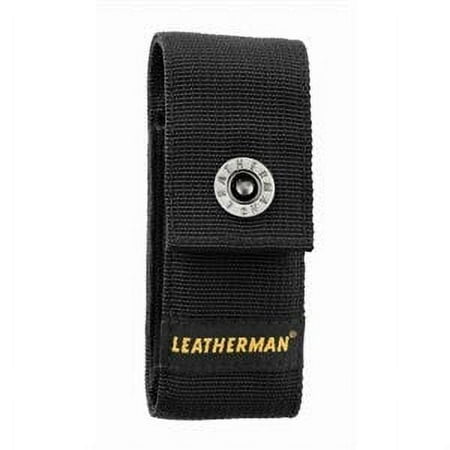Leatherman - Premium Nylon Snap Sheath Fits 4" Multitools, Medium, Black