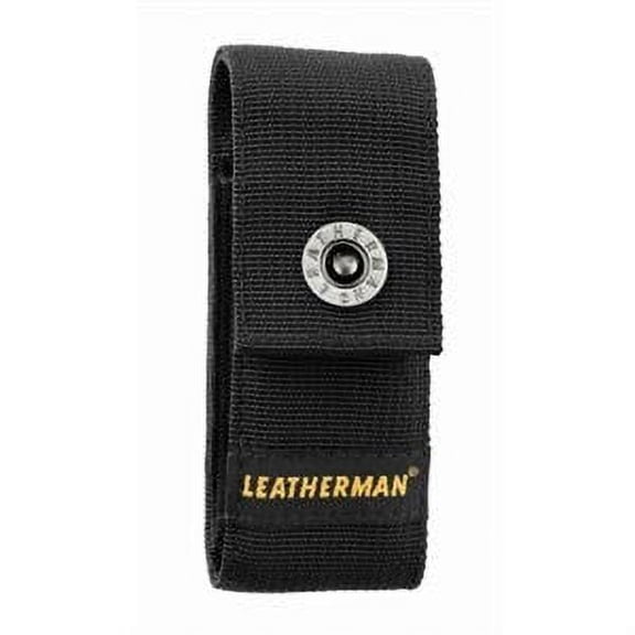Leatherman - Premium Nylon Snap Sheath Fits 4" Multitools, Medium, Black