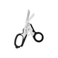 thumbnail image 1 of LEATHERMAN, Raptor Rescue, 6-in-1 Heavy-Duty Emergency/Trauma Shears with Carbide Glass Breaker & Strap Cutter, Black, 1 of 9
