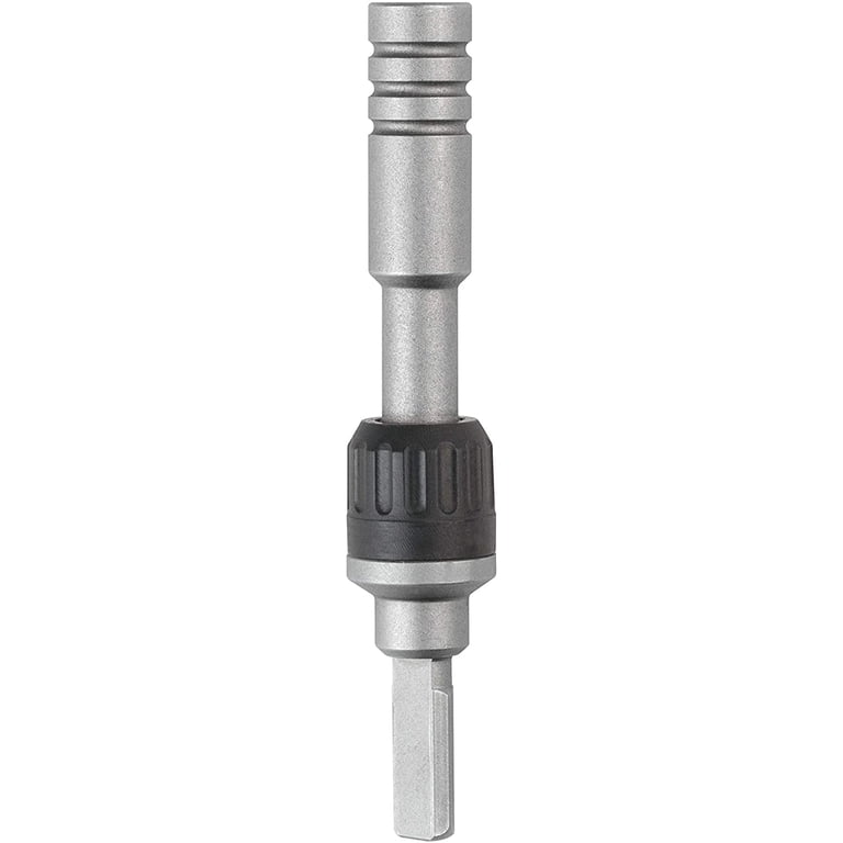 Laser 5679 Ratchet Bit Driver – Double Ended 1/4" & 5/16", 15° Offset Head, Chrome Vanadium Steel