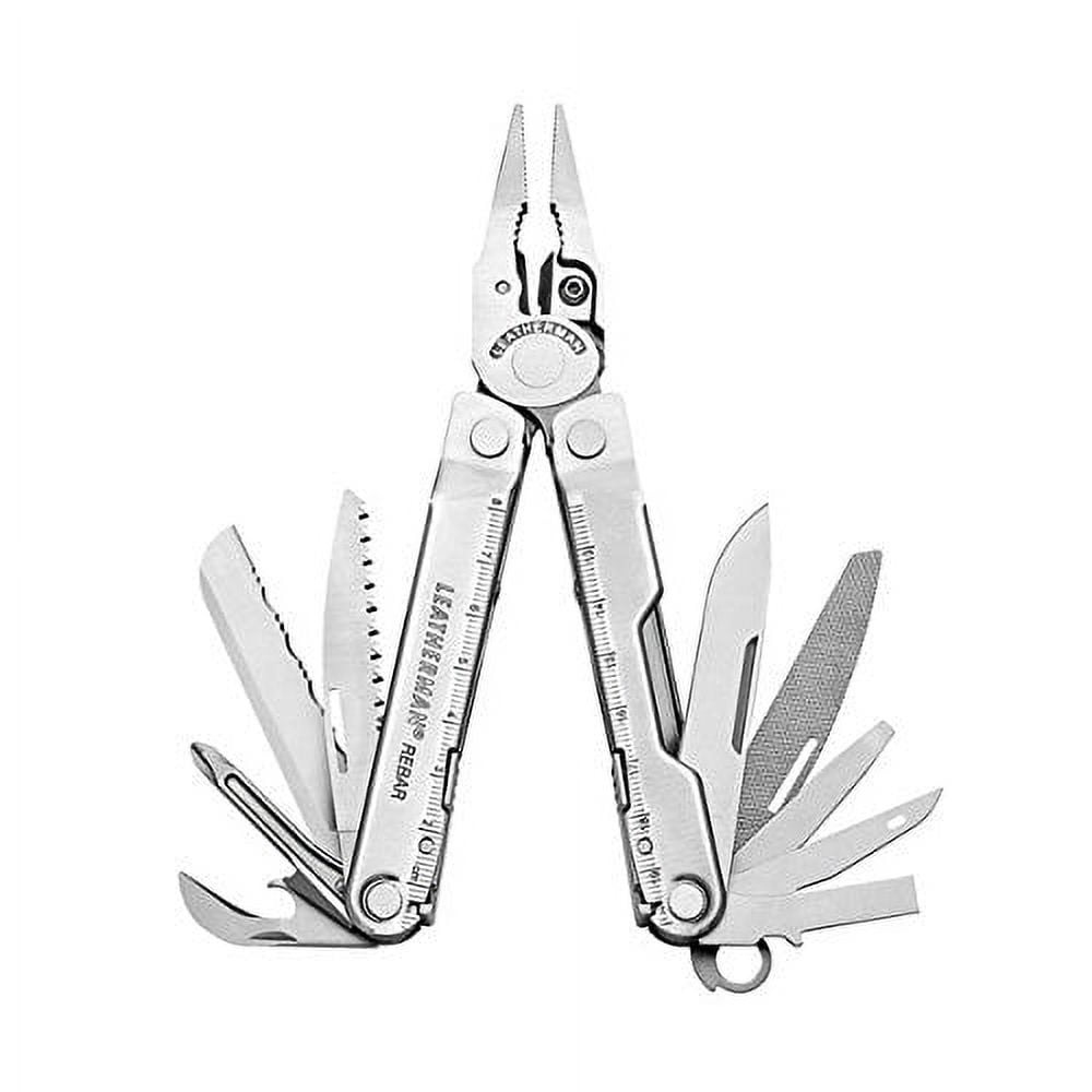 Leatherman - Rebar Multi-Tool, Stainless Steel with Nylon Sheath
