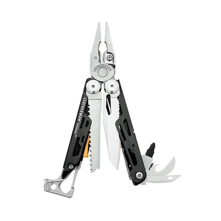 LEATHERMAN, Signal, 19-in-1 Multi-tool for Outdoors, Camping, Hiking, Fishing, Survival, Durable & Lightweight EDC, Stainless Steel