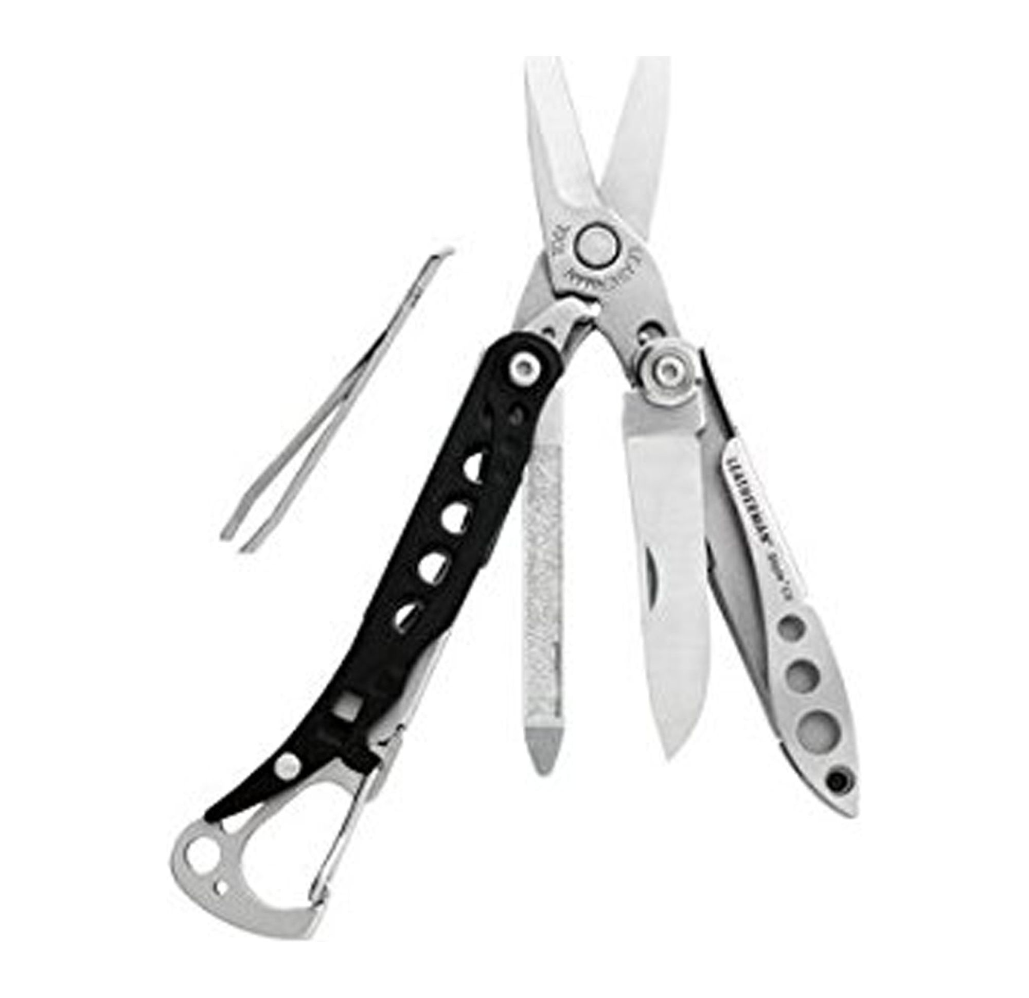 Leatherman, Style CS Keychain Multitool with Spring-Action Scissors and Grooming Tools, Stainless Steel - image 1 of 7