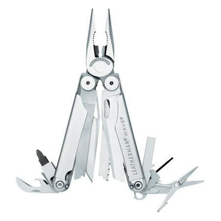 Leatherman Rev Stainless Steel Multi Purpose Tool with 14