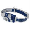 thumbnail image 1 of Leathermanm 880305 Leatherman Led Lenser Seo7r 220 Lumens Rechargable Led Headlamp Blue/silver, 1 of 8