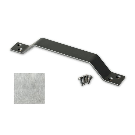 Leatherneck Hardware Ftdp12 12" Tall Sliding Barn Door Handle Pull From The Flat Track