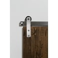 thumbnail image 1 of Leatherneck Hardware Fts60k3 60" Side Mounted Mini Sliding Barn Door Track And Fitting Set, 1 of 2