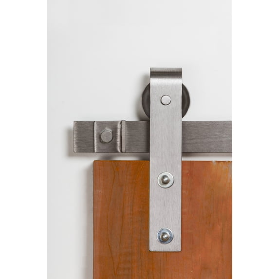 Leatherneck Hardware Fts72k1 142 Premium Series 72" Standard Straight Style Sliding Barn
