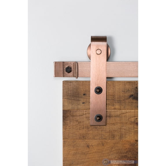 Leatherneck Hardware Fts72k1 142 Premium Series 72" Standard Straight Style Sliding Barn